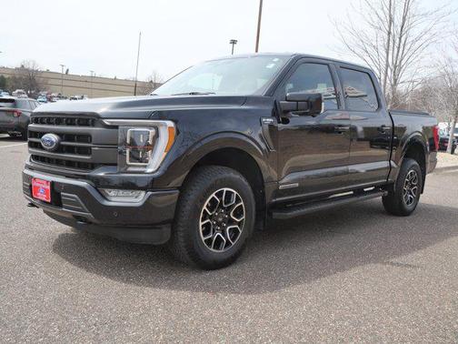 Agate Black Metallic 2022 Ford F-150 Lariat