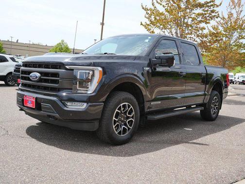 Agate Black Metallic 2022 Ford F-150 Lariat