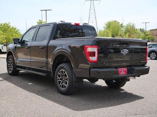 Agate Black Metallic 2022 Ford F-150 Lariat