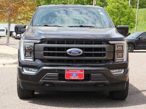 Agate Black Metallic 2022 Ford F-150 Lariat