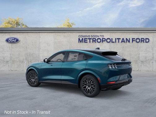 Adriatic Blue 2026 Ford Mustang Mach-E Premium