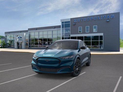 Adriatic Blue 2026 Ford Mustang Mach-E Premium