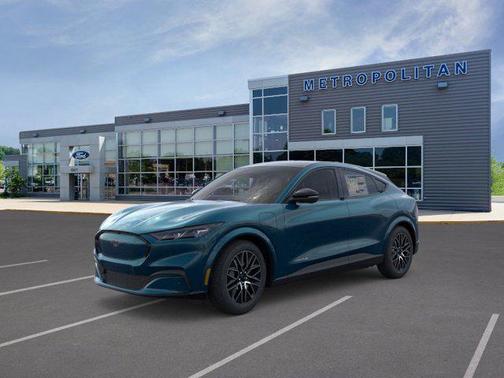 Adriatic Blue 2026 Ford Mustang Mach-E Premium