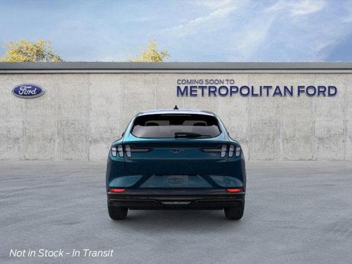 Adriatic Blue 2026 Ford Mustang Mach-E Premium