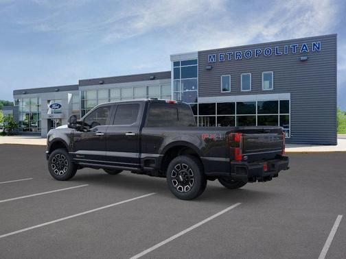 2026 Ford F-350 Platinum
