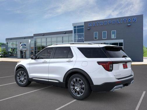 2025 Ford Explorer Platinum
