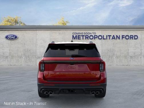 2025 Ford Explorer ST