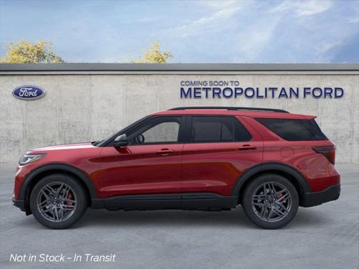 2025 Ford Explorer ST