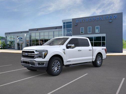 Star White Metallic Tri-Coat 2026 Ford F-150 Lariat