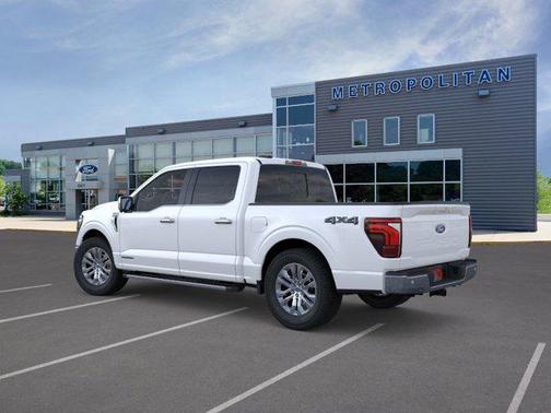 Star White Metallic Tri-Coat 2026 Ford F-150 Lariat