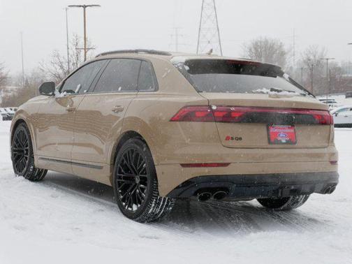 2024 Audi SQ8 4.0T Prestige