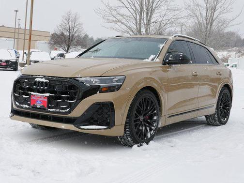 2024 Audi SQ8 4.0T Prestige