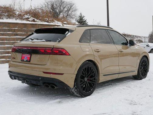 2024 Audi SQ8 4.0T Prestige