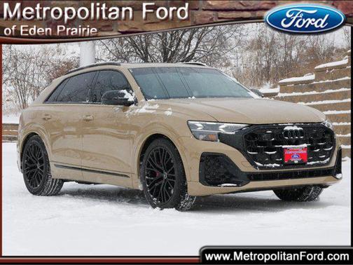 2024 Audi SQ8 4.0T Prestige