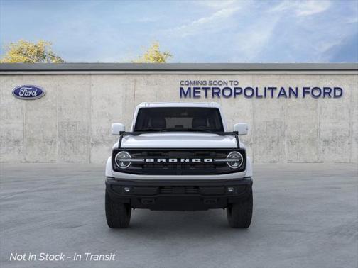 2025 Ford Bronco Outer Banks