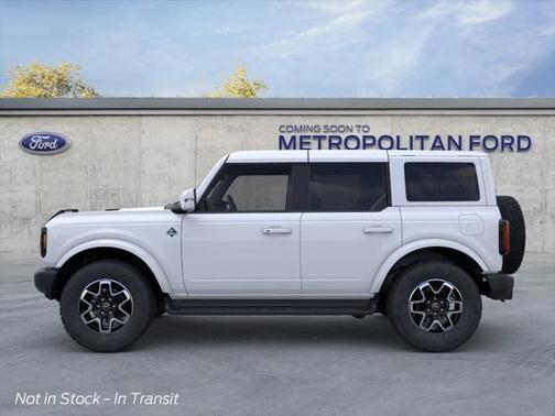 2025 Ford Bronco Outer Banks