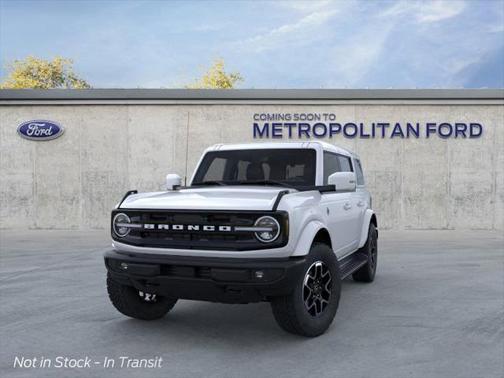 2025 Ford Bronco Outer Banks