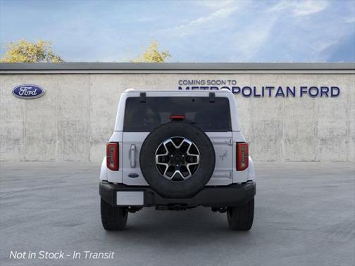 2025 Ford Bronco Outer Banks