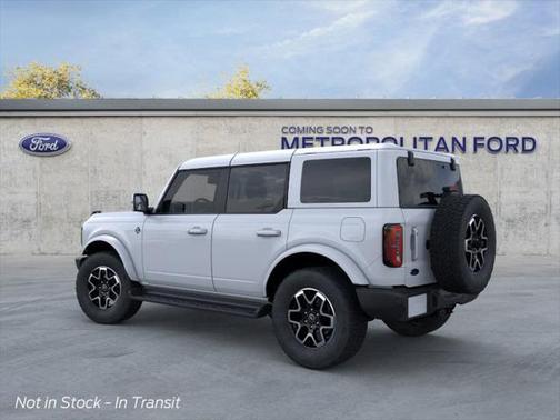 2025 Ford Bronco Outer Banks