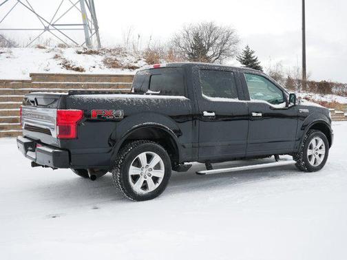 2018 Ford F-150 Platinum