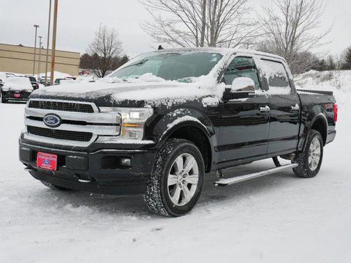 2018 Ford F-150 Platinum