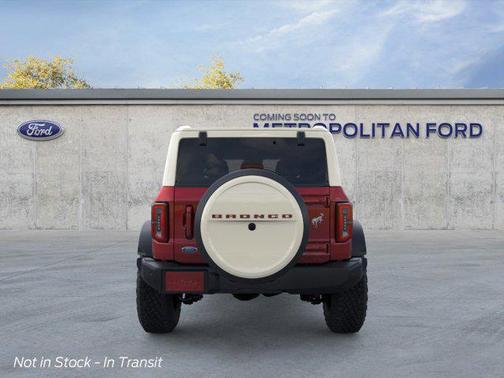 Ruby Red 2026 Ford Bronco Outer Banks