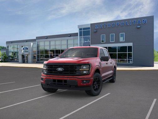 Ruby Red Metallic Tinted Clearcoat 2026 Ford F-150 XLT