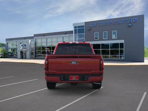 Ruby Red Metallic Tinted Clearcoat 2026 Ford F-150 XLT