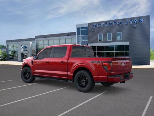 Ruby Red Metallic Tinted Clearcoat 2026 Ford F-150 XLT
