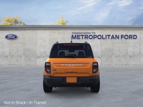 Orange Fury Metallic Tri-Coat 2026 Ford Bronco Sport Outer Banks