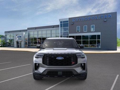 Gray 2026 Ford Explorer ST