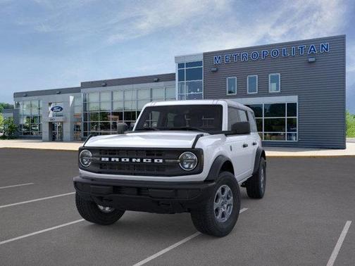 2026 Ford Bronco Big Bend
