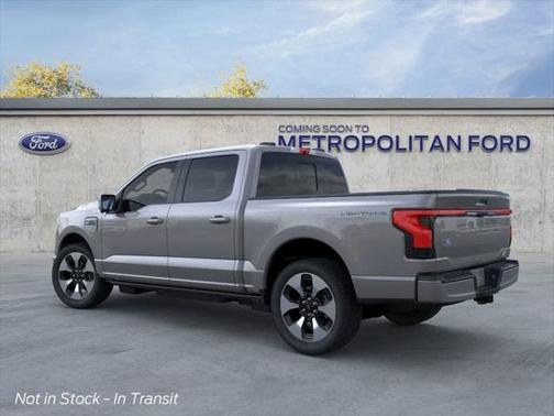 2025 Ford F-150 Lightning Platinum