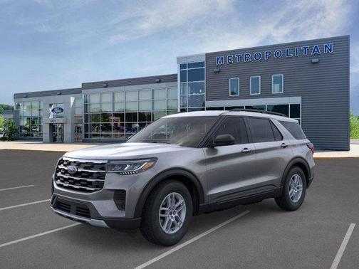 Carbonized Gray Metallic 2026 Ford Explorer Active