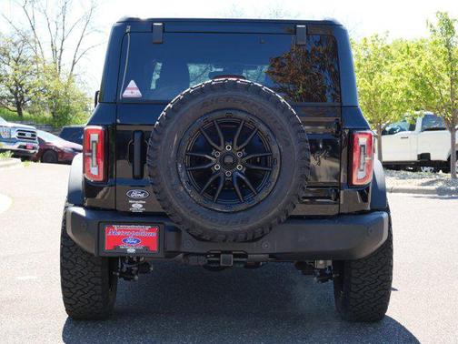 Shadow Black 2026 Ford Bronco Outer Banks