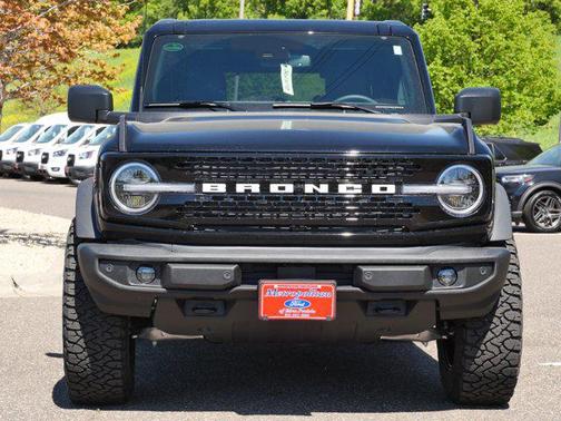 Shadow Black 2026 Ford Bronco Outer Banks