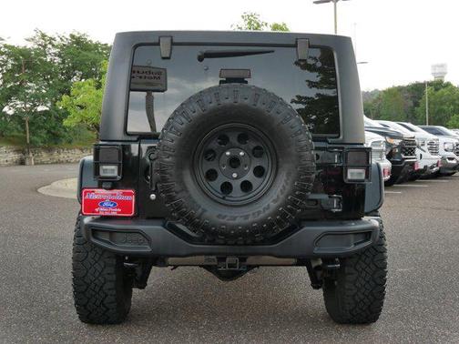 2016 Jeep Wrangler Unlimited Rubicon