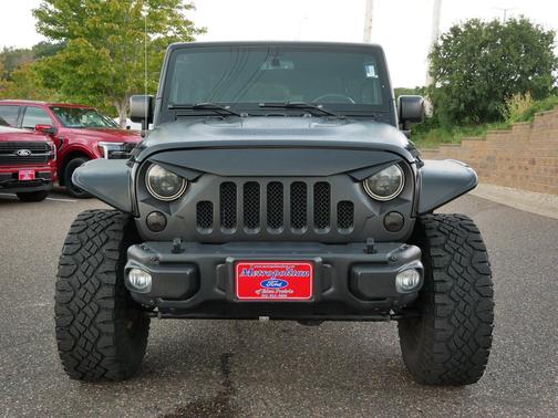 2016 Jeep Wrangler Unlimited Rubicon