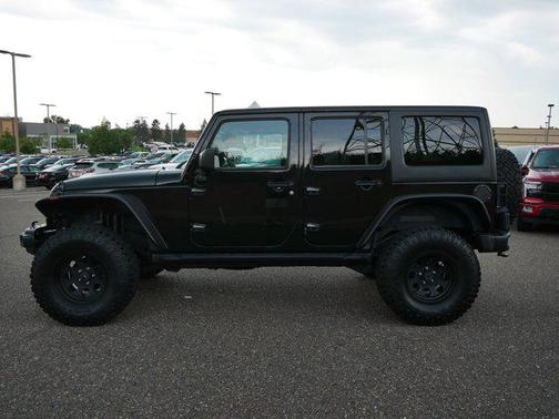 2016 Jeep Wrangler Unlimited Rubicon