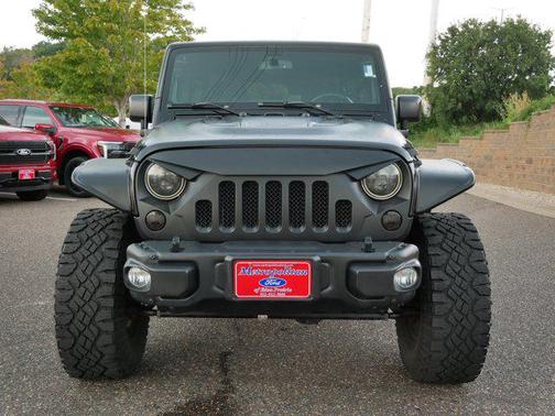 2016 Jeep Wrangler Unlimited Rubicon