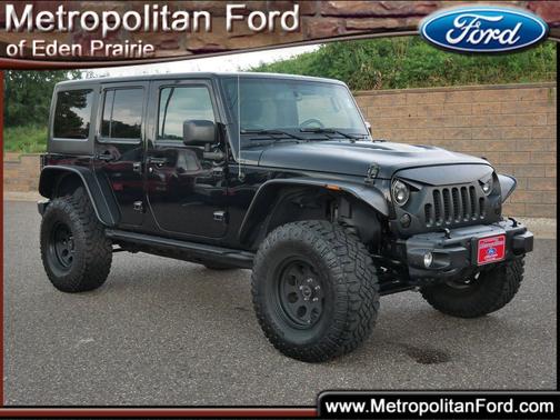 2016 Jeep Wrangler Unlimited Rubicon