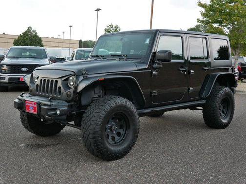 2016 Jeep Wrangler Unlimited Rubicon