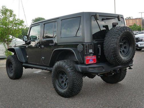 2016 Jeep Wrangler Unlimited Rubicon