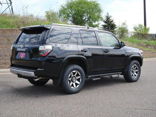 Midnight Black Metallic 2018 Toyota 4Runner TRD Off Road Premium