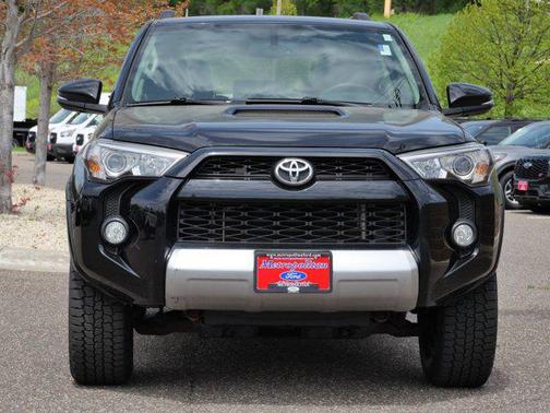 Midnight Black Metallic 2018 Toyota 4Runner TRD Off Road Premium