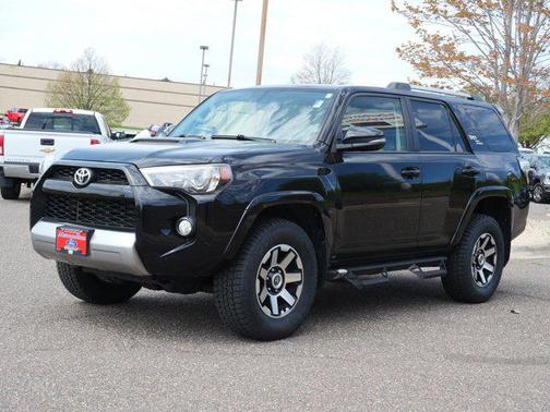 Midnight Black Metallic 2018 Toyota 4Runner TRD Off Road Premium