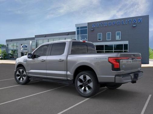 2025 Ford F-150 Lightning Platinum