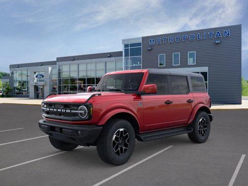 Ruby Red 2026 Ford Bronco Outer Banks