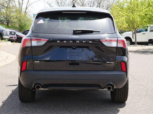 Agate Black Metallic 2021 Ford Escape SE