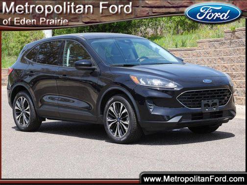 Agate Black Metallic 2021 Ford Escape SE